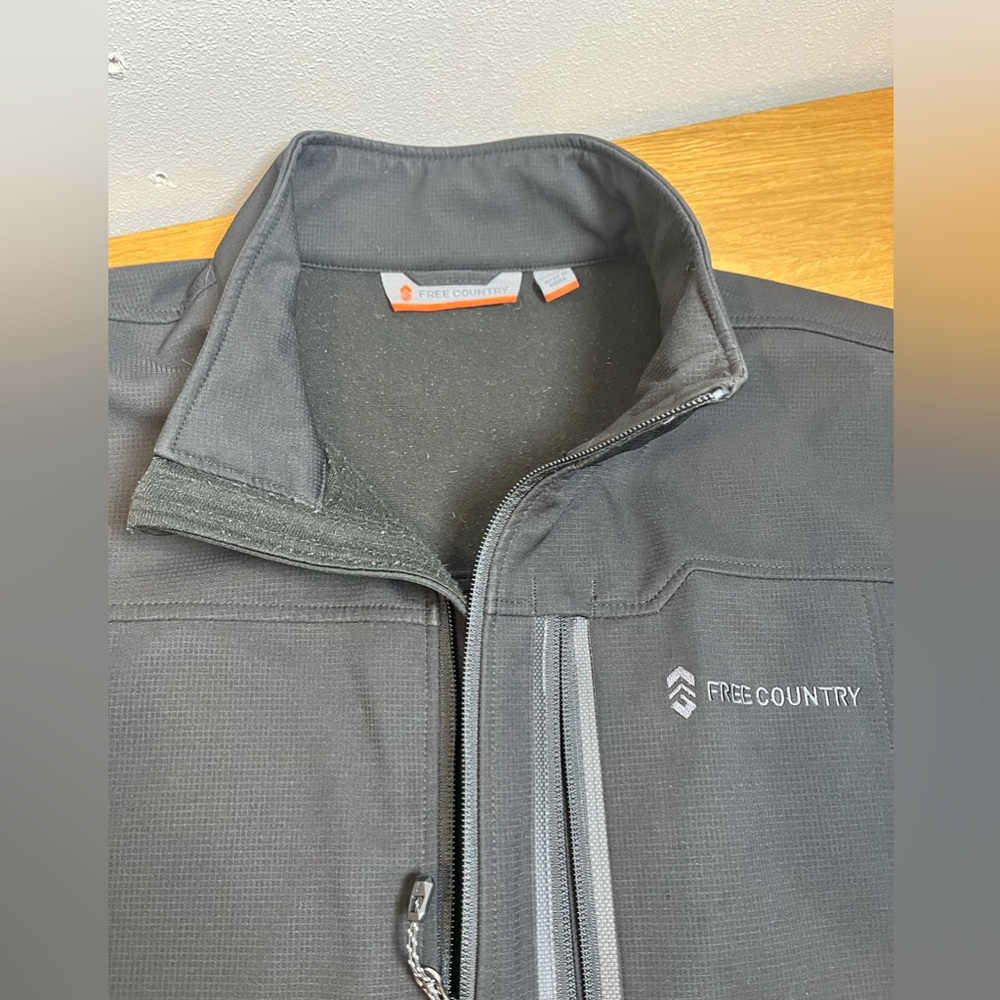 Free Country Journeyman Flex super soft shell jacket black - Picture 7 of 10